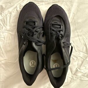 Lululemon Black Athletic Shoes
